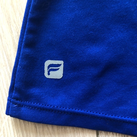 Fabletics Built In Bra Tank Top in Blue - Picture 4 of 8